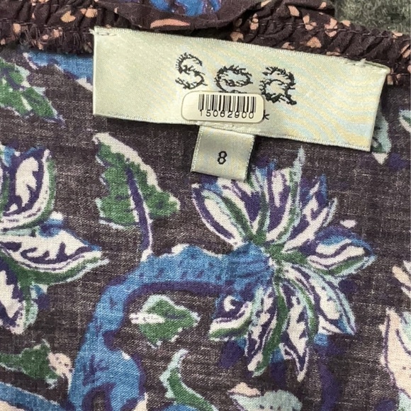 SEA New York Floral Long Sleeve Dress - Picture 3 of 3